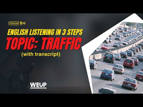 Daily English Listening Practice - Topic: Traffic