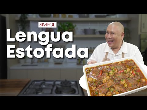 Must-try Lengua Estofada Recipe | Chef Tatung