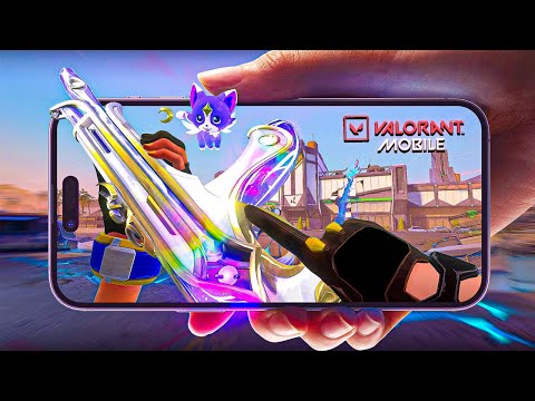 VALORANT MOBILE RANKED GAMEPLAY (120 FPS & iPad) 👀🔥