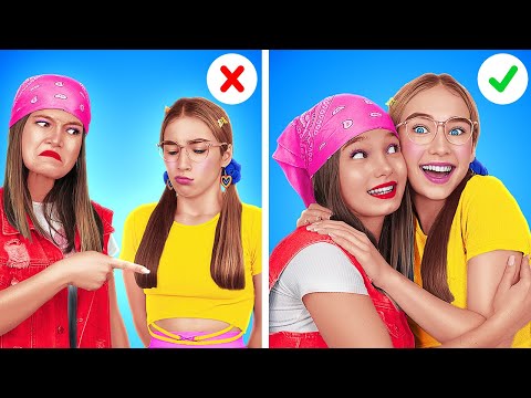 Siblings for Life 🩷 Cool Parenting Hacks & Funny Relatable Situations by 123 GO!