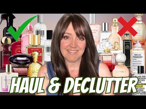 Perfume Haul & Declutter | OUT WITH THE OLD, IN WITH THE NEW! 🗑️🛍️