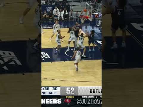 Eric Dixon 28pts vs Butler. 1st round pick? #nba #collegebasketball #highlights