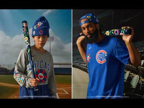 Takashi Murakami's MLB Tokyo Series Merch Brings Cherry Blossoms to Baseball Fans