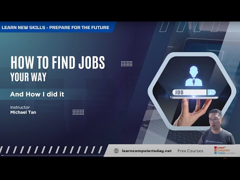 How To Find Jobs: Your Way - Tagalog Learn Series