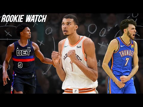 The Best ROY Race Since?  | Rookie Watch Ep. 2