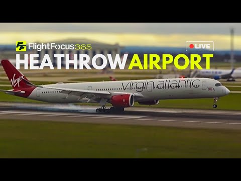 Heathrow Airport Live - Sunday 19th January 2025