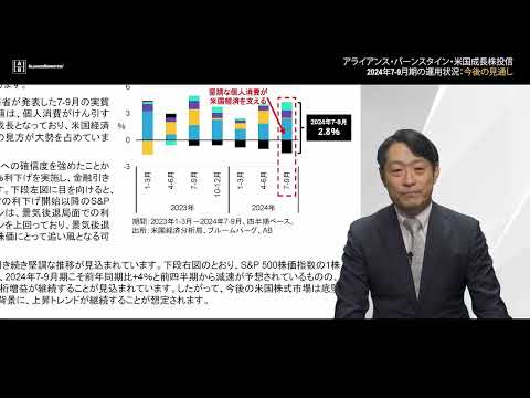 AB米国成長株投信2024-7-9月の運用状況について