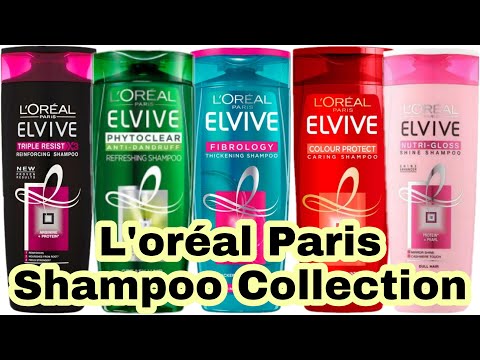 L'Oreal Paris best Shampoo Collection Review || L'Oreal Shampoo Honest Review || L'oreal shampoo