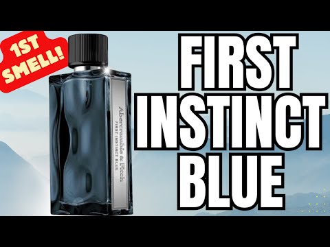 1st Smell A&F First Instinct Blue!