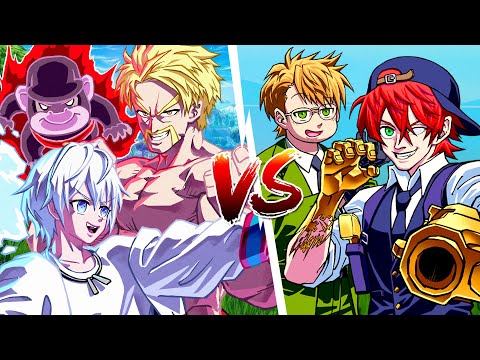 ドズル社 VS りあん組...【フォートナイト】