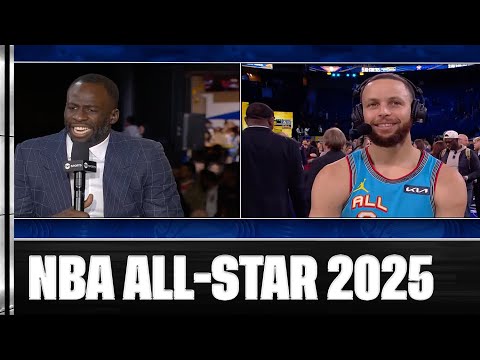 Steph & Draymond Talk the New All-Star Format & Championship Aspirations ⭐️ | NBA on TNT