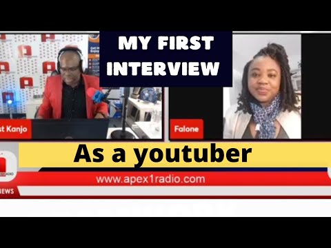 My LIVE interview with APEX 1 RADIO| MY YOUTUBE JOURNEY?| #cameroonyoutuber