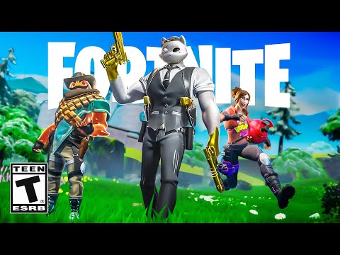 Fortnite Chapter 2: REMIX Gameplay Trailer