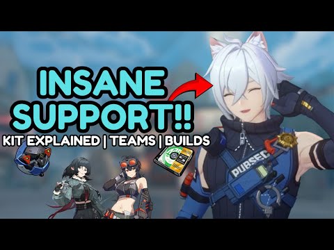 ULTIMATE Seth Guide!! Kit Breakdown, Team Synergies & Best Builds!! | Zenless Zone Zero