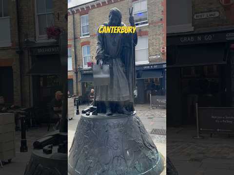 #Huguenot refuges migrated to #Canterbury #walkingtour #england #kent #citywalk #travelvlog