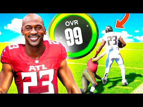 I Put Michael Jordan in the NFL, The Results Are Insane!