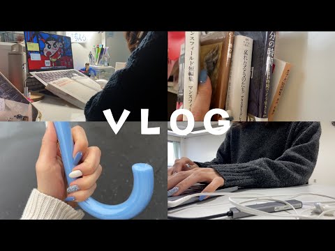 【VLOG】図書館に通い詰める無職【勉強/作業/読書】