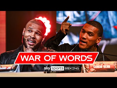 Launch Press Conference Extended Highlights! Chris Eubank Jr vs Conor Benn