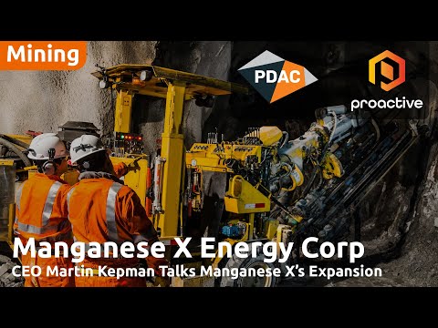 Manganese X advances Battery Hill Project with strategic investment & high-purity tech