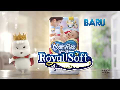 MAMYPOKO PANTS ROYAL SOFT,  Flying Nimbus