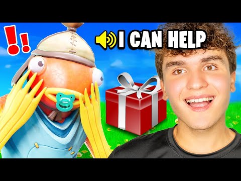 He Started CRYING At His BIRTHDAY Party, So I Surprised Him... (Fortnite)