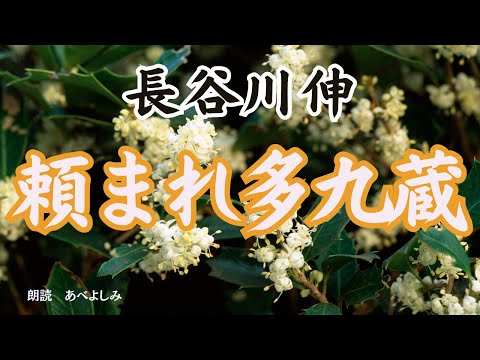 【朗読】長谷川伸「頼まれ多九蔵」　　朗読・あべよしみ