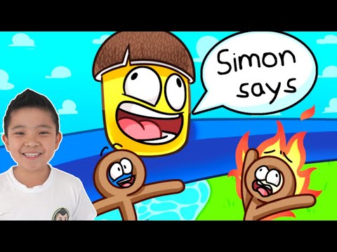 Silly Simon Says   CKN Gaming