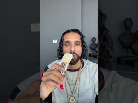 Protein Bar review. Burberry cobbler. #dayofshah #shahshorts #shortsvideo #proteinbar #keto #asmr