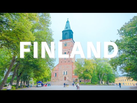 Finland solo travel vlog🇫🇮 - Visiting cafes and walking around Turku