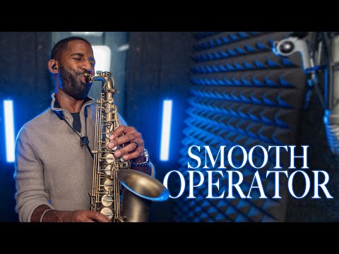 Playing "Smooth Operator" on Saxophone