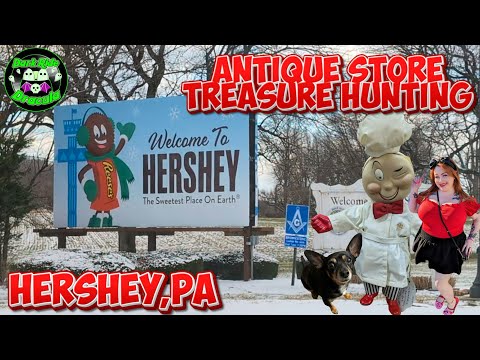 ANTIQUE STORE RETRO TREASURE HUNTING - HERSHEY,PA