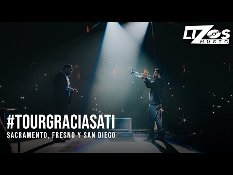 #TourGraciasATi: Sacramento • Fresno • San Diego