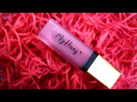 MY HUES Comfort Matte Liquid Lipstick - NEW INDIAN MAKEUP BRAND