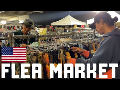 Local dealers are paying close attention!? First visit to the new vintage flea market in LA!