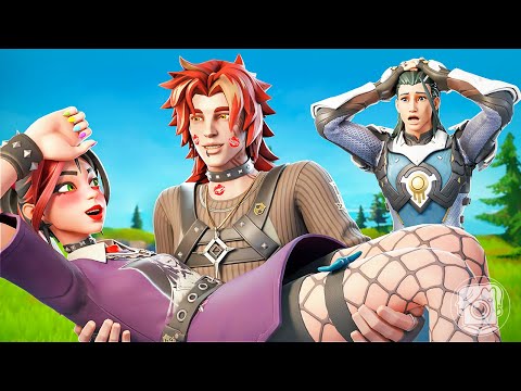 HELSIE MAKES AGELESS JEALOUS?! (A Fortnite Short Film)