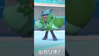 スグリ戦で、オーガポンを出すと、、#ポケットモンスタースカーレットバイオレット #ポケモンsv #ポケモンsvdlc