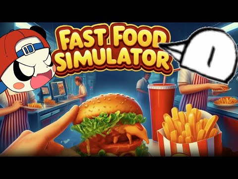 ２人でFast Food Simulator ようこそいらっしゃいませ！