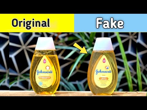 Johnson’s Baby Shampoo Original Vs Fake Johnson’s Baby Shampoo Fake