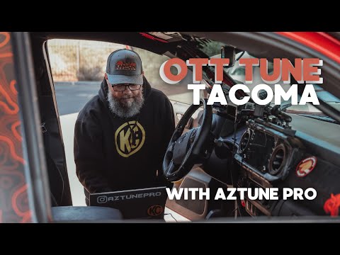 Updating my OTT Tune on my Tacoma