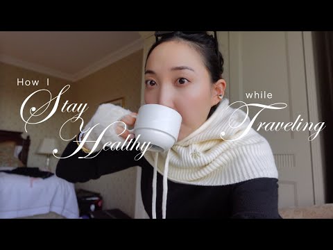 How I Stay Healthy While Traveling | paris & ireland vlog