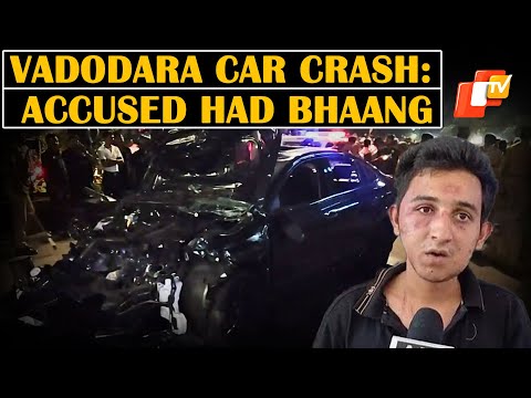 Vadodara Car Crash: Gujarat Law Student Says 'Only Had Bhaang' I OTV News English