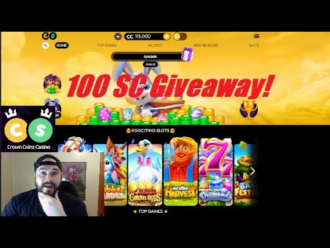 Crown Coins 100SC Giveaway!