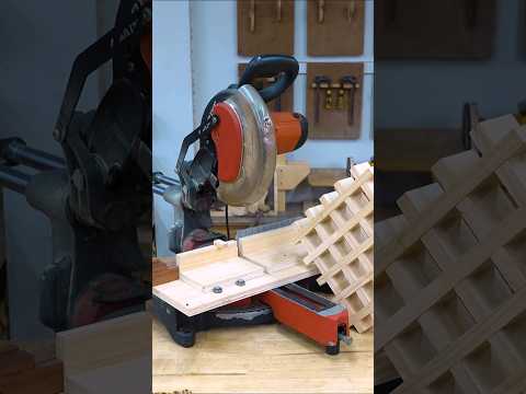 Amazing Woodworking Circular Saw for Box Joinery #shorts #woodworking