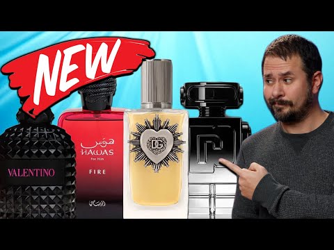 NEW Hawas Fire | Born In Roma Extradose | D&G Devotion Pour Homme + Phantom Elixir