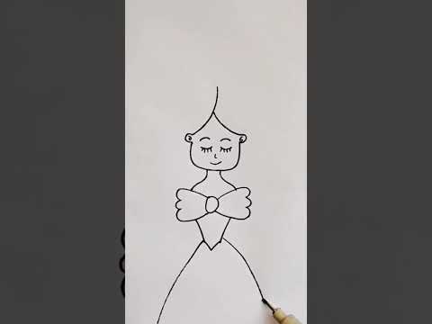 Relaxing Creative Art | Fun and Easy Drawing Tricks. Simple Pencil Drawing Tutorials #shorts   ▶20