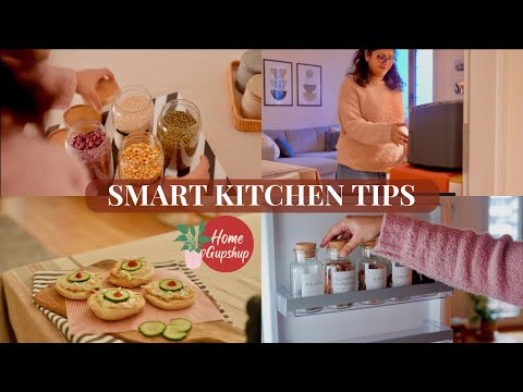 15 SMART KITCHEN TIPS | Must-Have Kitchen Helpers | Easy Home Organization IDEAS