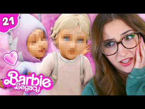 TODDLER TWINS?! 💖 Barbie Legacy #21 (The Sims 4)