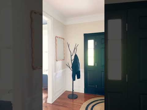 Entryway Foyer Makeover | Cozy Modern Aesthetic