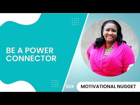 Be a Power Connector #networking #collaboration #workplacehealth