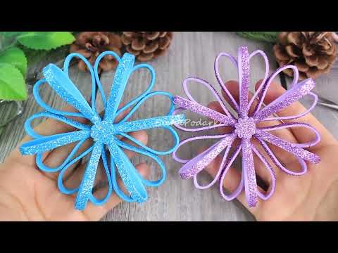 💣 NEW IDEAS 2025 DIY Snowflake💣 🎄 DIY Christmas Toys With Your Own Hands 🎄